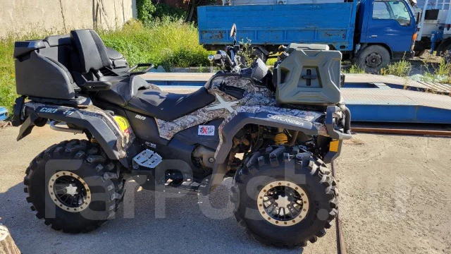 BRP Can-Am Outlander 1000R X MR. ��������, ��, �� ����