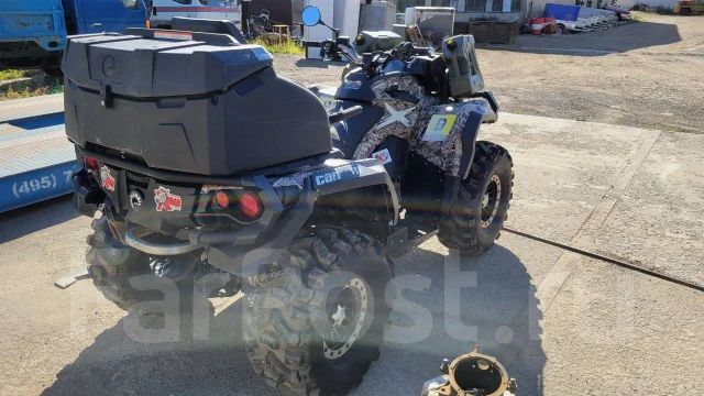 BRP Can-Am Outlander 1000R X MR. ��������, ��, �� ����