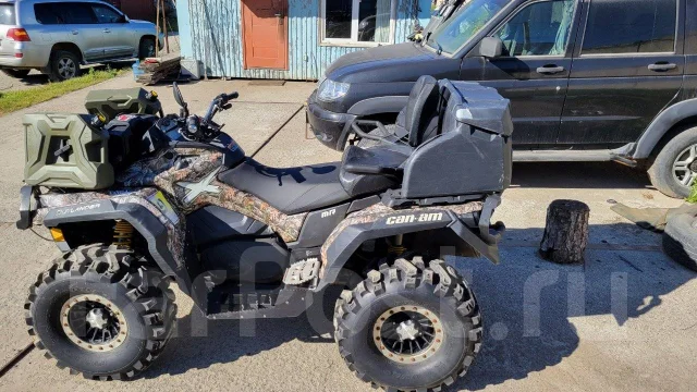 BRP Can-Am Outlander 1000R X MR. ��������, ��, �� ����