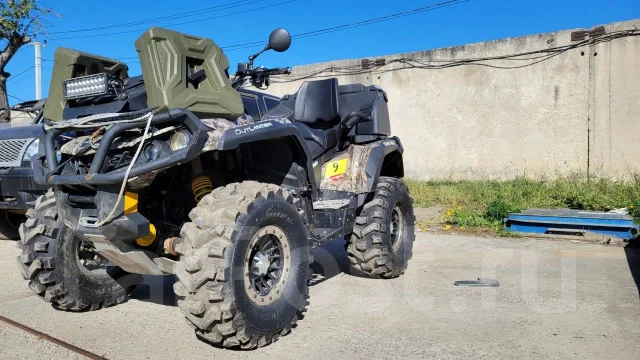BRP Can-Am Outlander 1000R X MR. ��������, ��, �� ����
