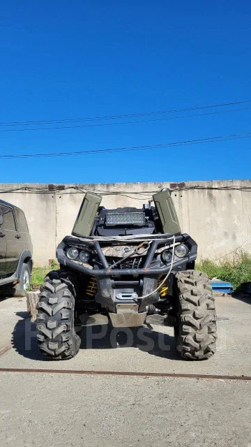 BRP Can-Am Outlander 1000R X MR. ��������, ��, �� ����