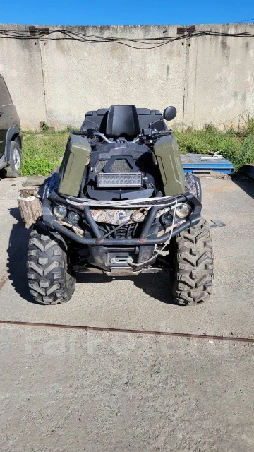 BRP Can-Am Outlander 1000R X MR. ��������, ��, �� ����