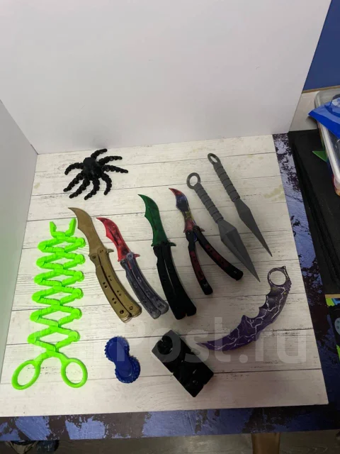 Печать на 3D принтере на заказ во Владивостоке