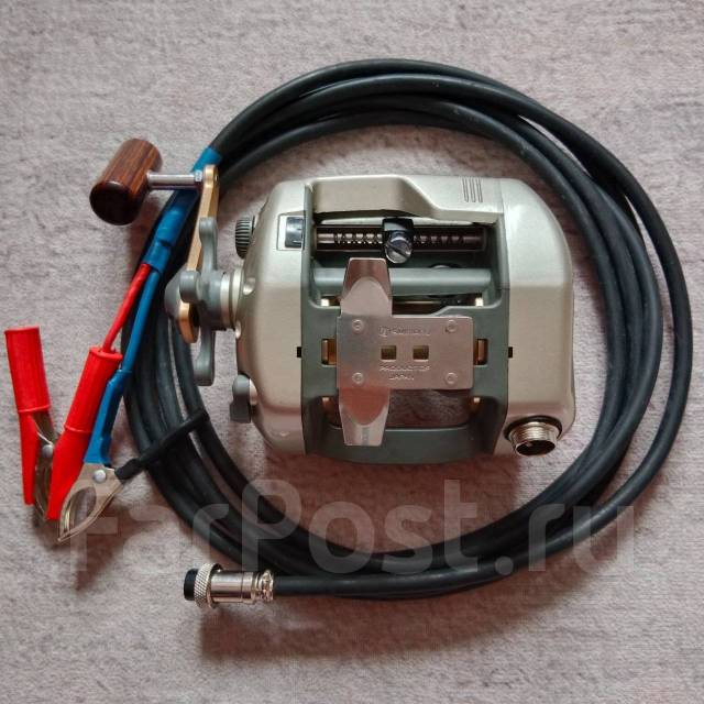 Продам катушку мультипликаторную электрическую Shimano 3000 EV, б/у, в ...