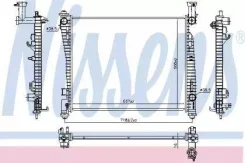 �������� ���������� ��������� Nissens 61032 61032 ����