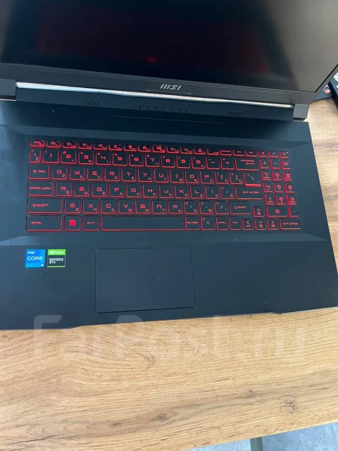 MSI Katana. 17.3", ��� 6 ��, WiFi: 1, Bluetooth: 1 ����