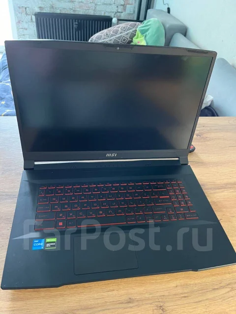 MSI Katana. 17.3", ��� 6 ��, WiFi: 1, Bluetooth: 1 ����
