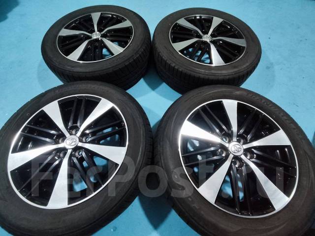 Диски литые R-16 (А28-8726) Toyota Wish, 16", 1 шт, 5x100, 4 шт, б/у, в ...