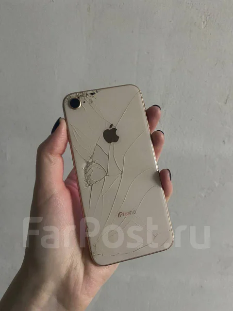 Apple iPhone 8. �/�, 64 ��, �������, 4G LTE ����