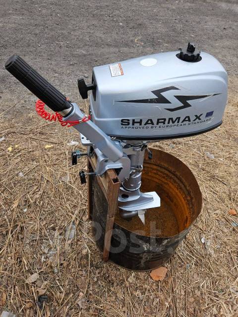 Лодочный мотор Sharmax 5 л. с, 5,00 л.с. S (381 мм), 2022 год ...