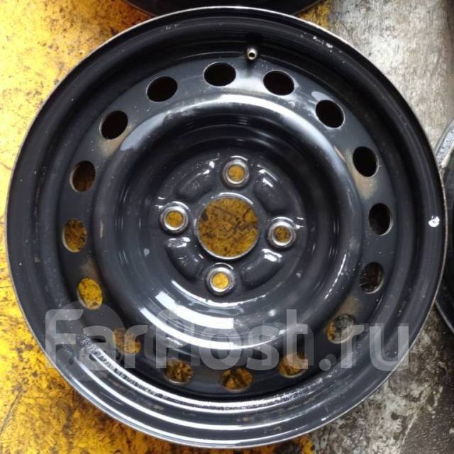 Оригинальные штампованные диски Toyota R14 6.0J 100x4. 4 шт. Отправка ...