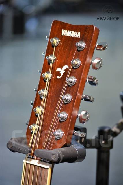 Струнная акустическая гитара. Yamaha FG820-12 Natural 12-ти, новый, в  наличии. Цена: 59 990₽ в Уссурийске