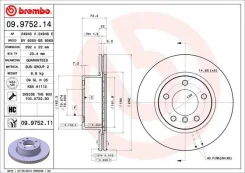 09.9752.11_���� ���� 09975211 Brembo 09975211 ����