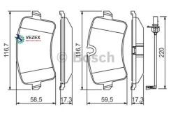 ������� ��������� �������� ��� Bosch 0986494488 0986494488 ����