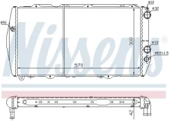 Ns604551_�������� ��� 604551 Nissens 604551 ����
