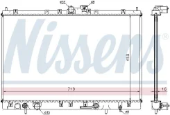 �������� Mitsubishi S 628031 Nissens 628031 ����