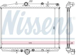 NS63704A_�������� ��� 63704a Nissens 63704A ����