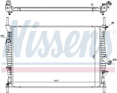 �������� ���������� � 69240 Nissens 69240 ����