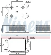 �������� �������� VAG 90810 Nissens 90810 ����