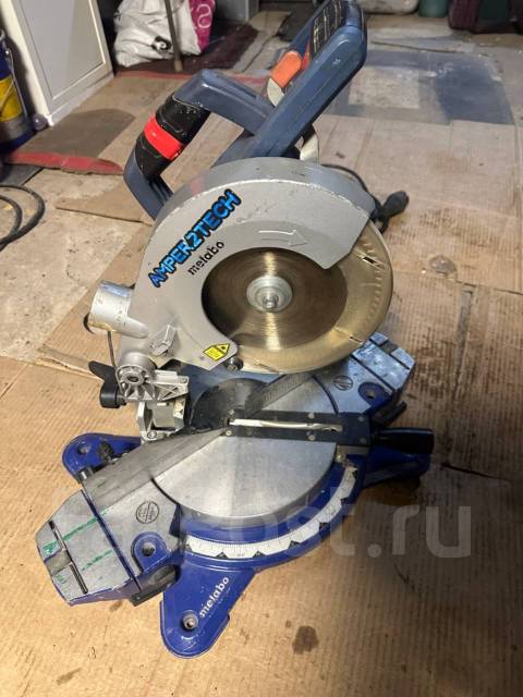 Торцовка Metabo KS216 Lasercut, б/у, в наличии. Цена: 11 990₽ во ...