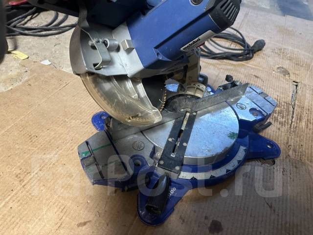 Торцовка Metabo KS216 Lasercut, б/у, в наличии. Цена: 11 990₽ во ...