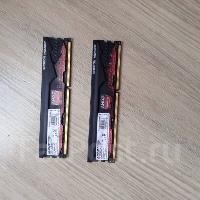 Продам оперативную память DDR3 16GB 3200MGz, 16 гб, б/у, в наличии ...