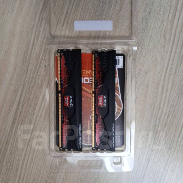 Продам оперативную память DDR3 16GB 3200MGz, 16 гб, б/у, в наличии ...
