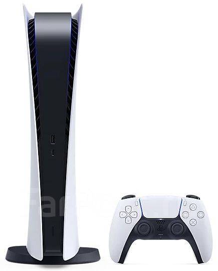 Игровая приставка PS5 Sony PlayStation 5 Slim Digital Edition! Гарантия ...