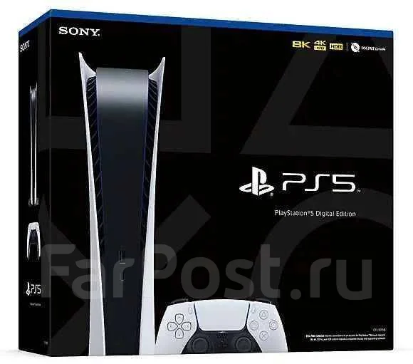 Sony PlayStation 5 Digital Edition. ��� ����� �� ������������ ����