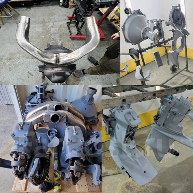 Угловая колонка вольво пента. Volvo penta 280. редукция 1,61, б/у, в ...