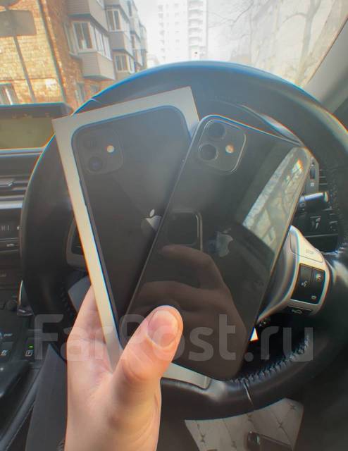 iPhone 11 128, 6.10", моноблок, черный, 3G, 4G LTE, 5G, Dual-SIM ...