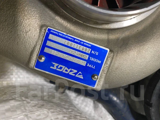 Турбина ZAGE TD06-25G для Subaru (в штатное место ) купить в ...