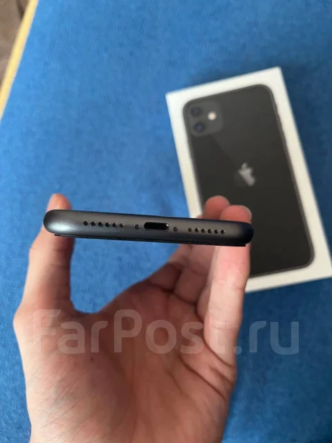 Apple iPhone 11. �/�, 128 ��, ������, 3G, 4G LTE, ����������, NFC ����