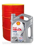 Shell Helix HX8. 5W-30, �������������, 1��. ����