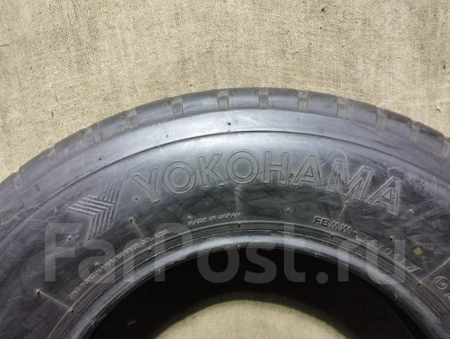 Yokohama MY807. ������, 2017 ���, ����� ����