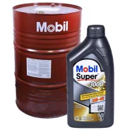 Mobil Super. 5W-40, �������������, 1��. ����