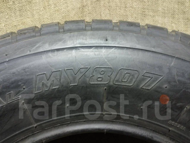 Yokohama MY807. ������, 2017 ���, �/�, ����� �� 5 % ����