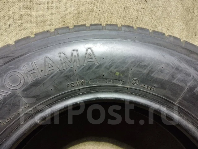 Yokohama MY807. ������, 2017 ���, �/�, ����� �� 5 % ����