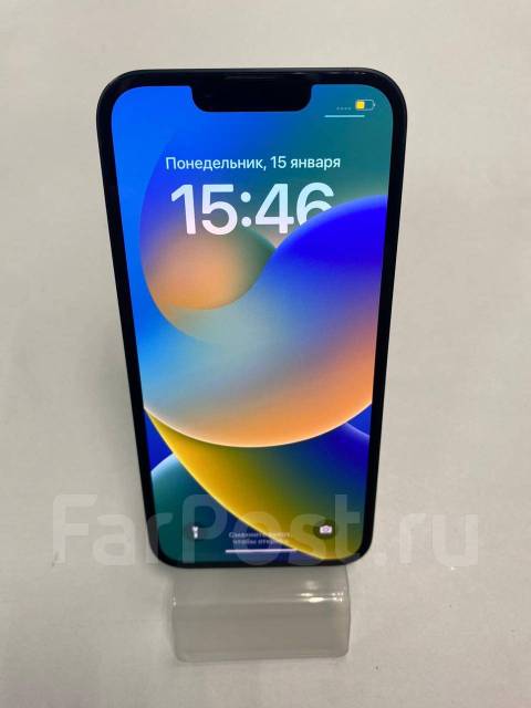 IPhone 13 128GB Dark Nigth. Идеальное состояние! не RFB! Акб 100%, 6.10 ...