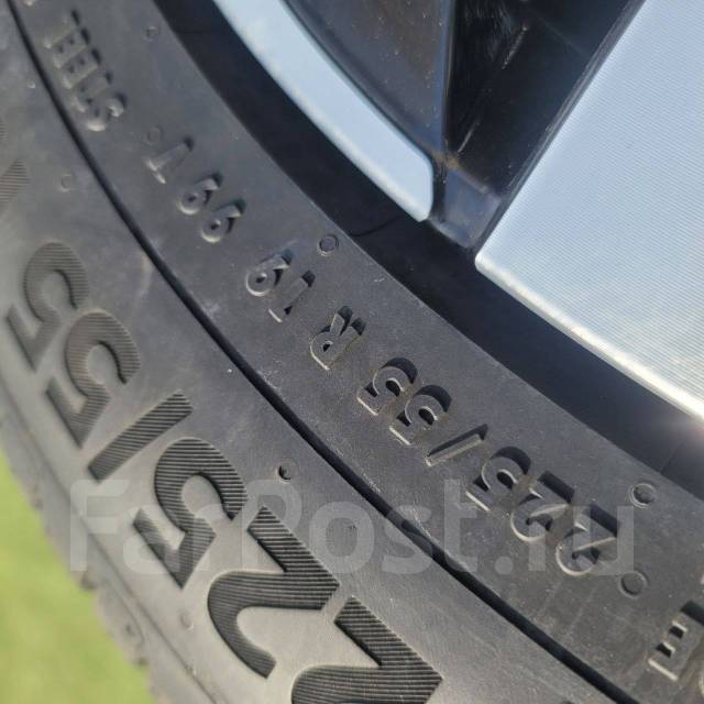 Continental UltraContact UC6, 225/55R19, 19", 1 шт, в наличии, 225 мм ...