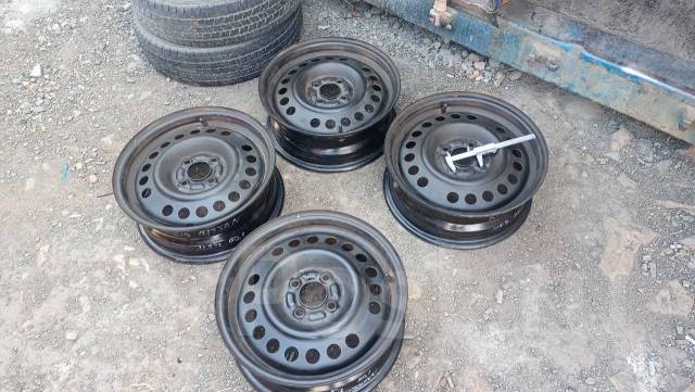 Штампованные диски R15 4/100 Nissan, Honda, Toyota цо 60.1, 15", 1 шт ...