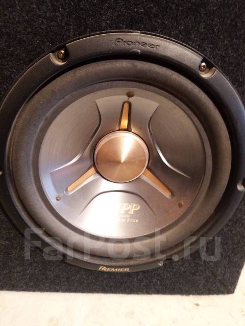 Сабвуфер Pioneer TS-W1041DVC, компонентные, 800 Вт, пассивный, с ...