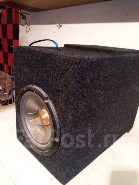 Сабвуфер Pioneer TS-W1041DVC, компонентные, 800 Вт, пассивный, с ...