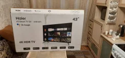 Haier 65 Smart TV S1. LED ����