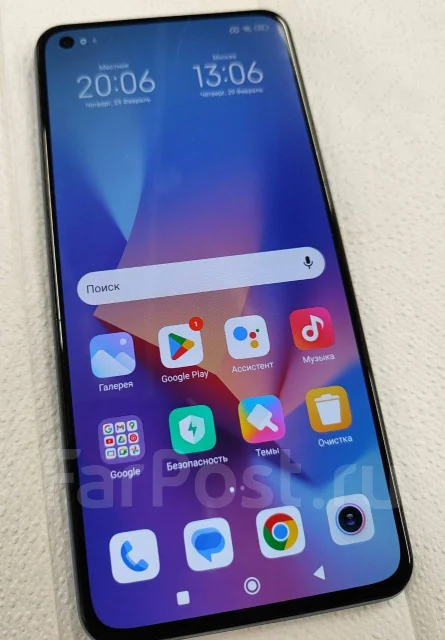Xiaomi Mi 11 Lite. �/�, 128 ��, �����, 4G LTE ����