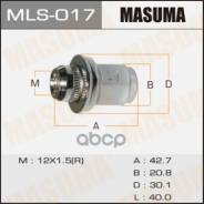   To M12x1,5    D=30Mm Masuma Mls-017 Masuma . mls-017 