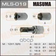   To 12X1.5 "Masuma" ( )  , - 20+ Mls-019 Masuma . mls-019 