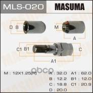   M12x1.25  /  ,  - 20.+ Masuma Mls-020 Masuma . mls-020 