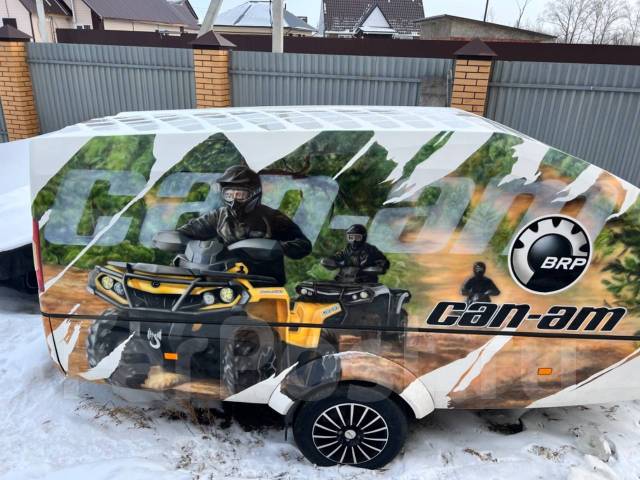 Прицеп бортовой «Сталкер», общего назначения, 510 кг. 750 кг. б/у, в ...