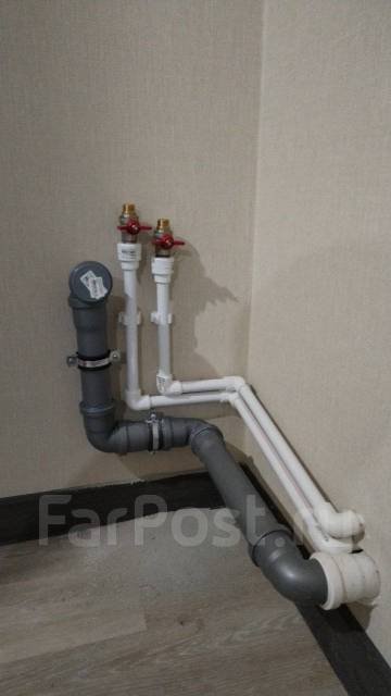 Сантехник замена унитаз смесителей засор титан разводка труб 24 /7 во ...